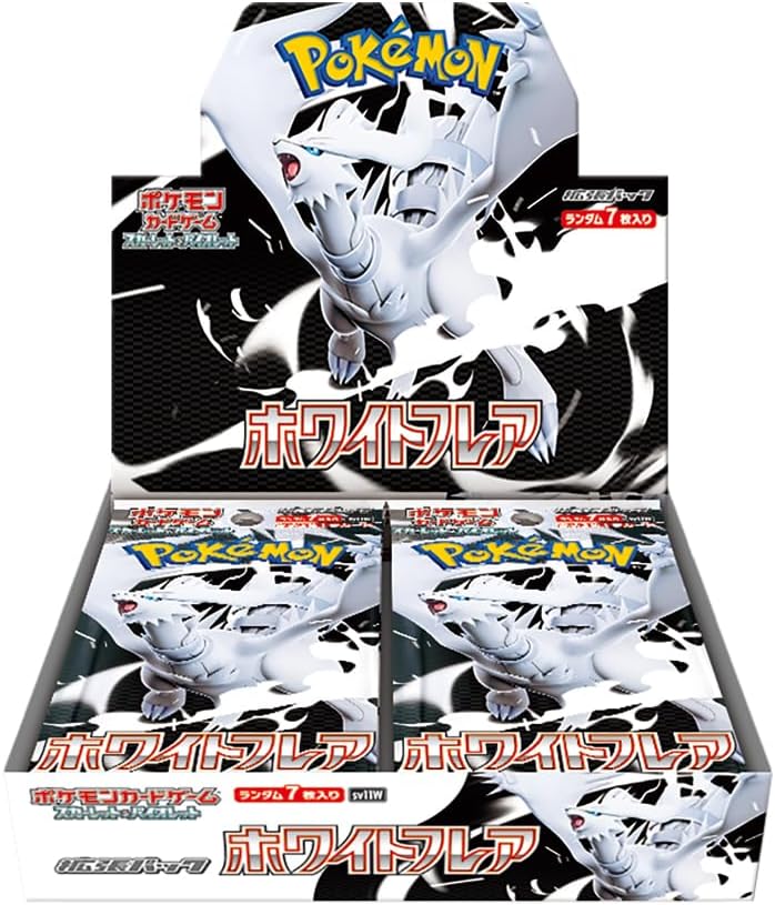 Pokemon Card White Flare booster box sv11W Japanese Version