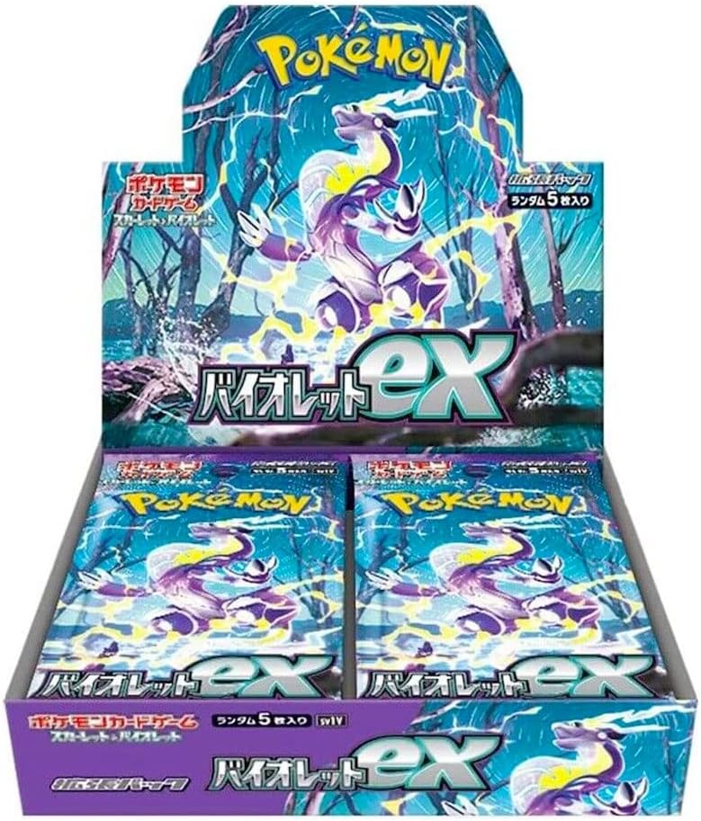 Pokemon Card Violet ex booster box Japanese Version