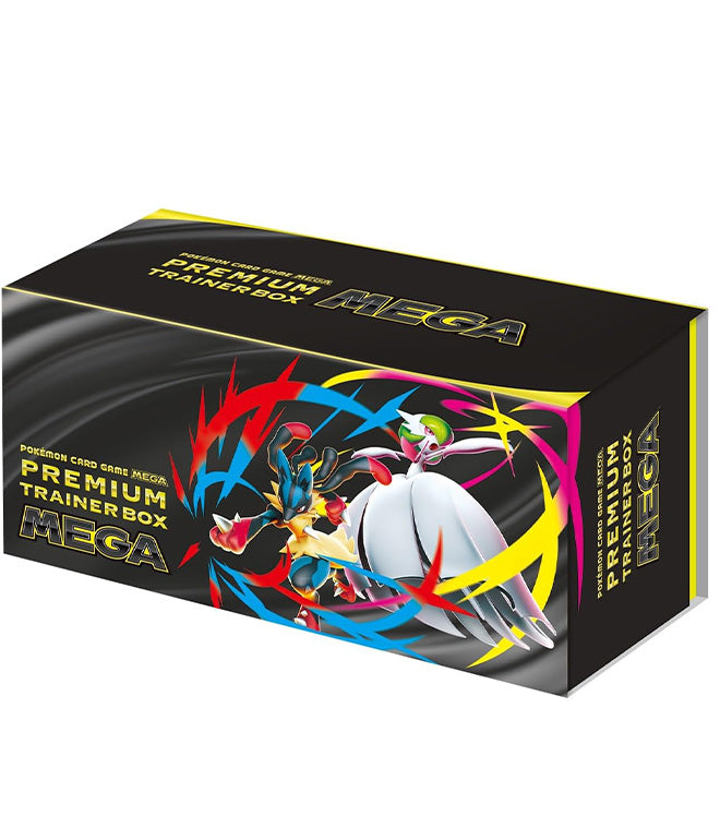 Pokémon Card Game MEGA Premium Trainer Box
