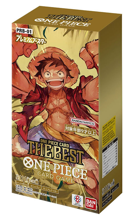 ONE PIECE CARD GAME PRB-01 ONE PIECE CARD THE BEST Premium Booster BOX Japanese version