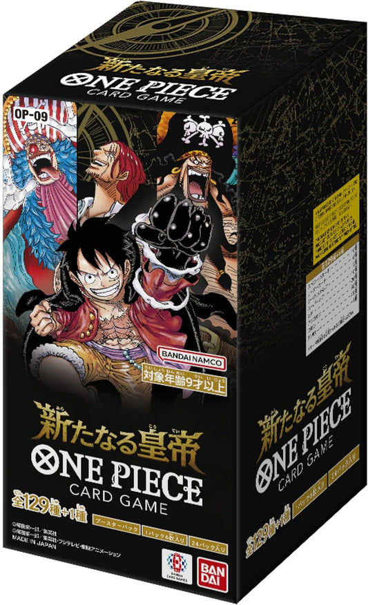 ONE PIECE CARD GAME OP-09 The New Emperor Booster BOX Japanese version