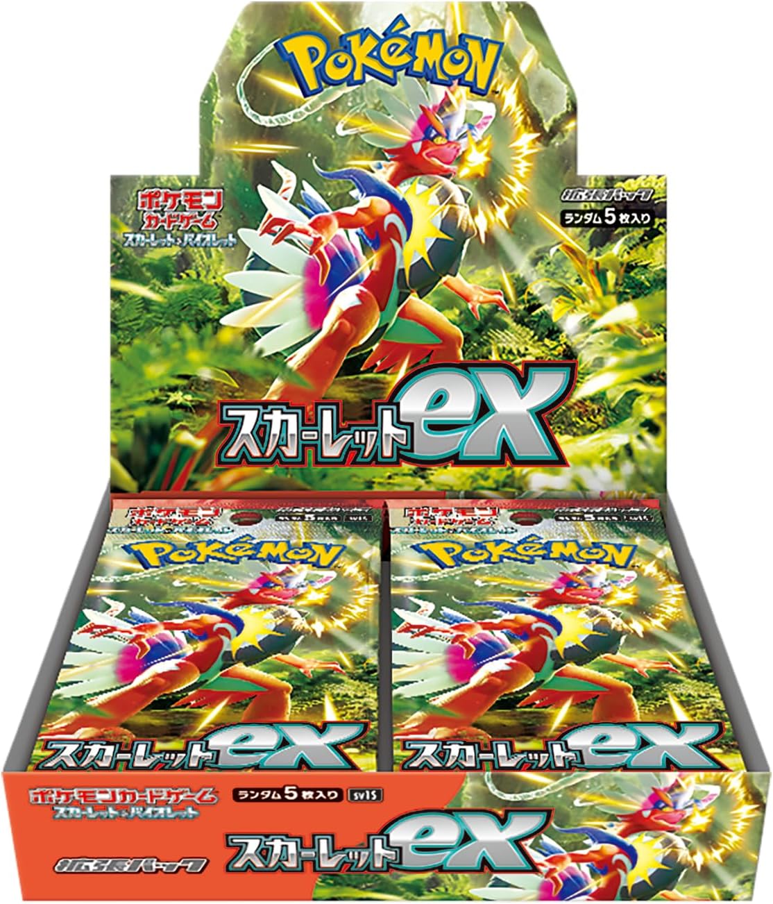 Pokemon Card Scarlet ex booster box Japanese Version