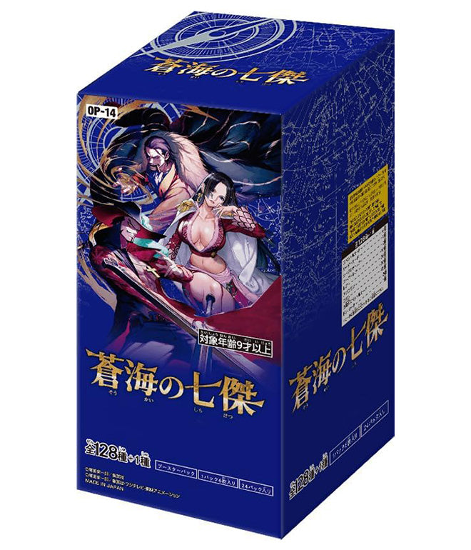 ONE PIECE CARD GAME OP-14 THE AZURE SEA'S SEVEN
