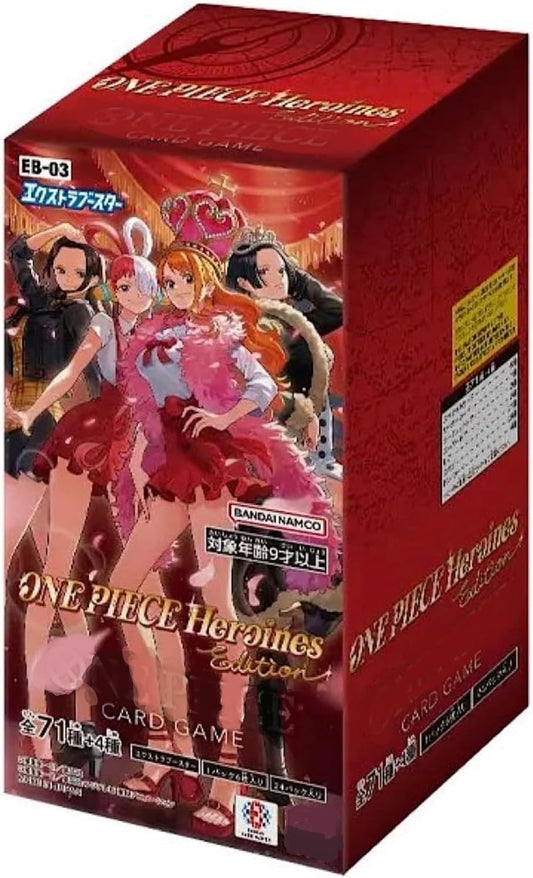ONE PIECE CARD GAME EB-03 ONE PIECE Heroines edition